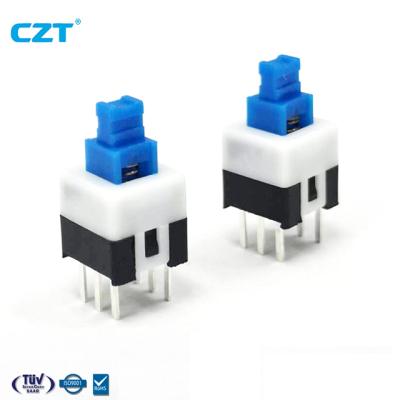 China hot smd 7x7 mico mirco tact miniature push switch PS7001 for sale