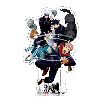 China Model Props Cosplay Nanami Kento Standing Sign Gojo Satoru Itadori Yuji Acrylic Character Japan Anime Figure Fashion Jujutsu Kaisen for sale