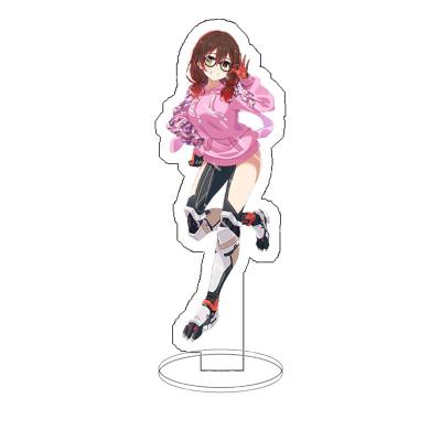 China Europe Japan Hololive Vtuber Usada Acrylic Pekora Uruha Rushia Hosimati Suisei Inugami Korone Bags Stand Plate Collection Props Model for sale