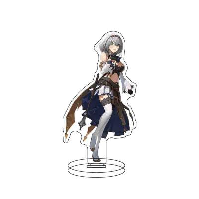 China HOT Japan Anime Figure Stand Usada Pekora Uruha Rushia Hosimati Suisei Inugami Korone Cutey Hololive Vtuber Holding Acrylic Model for sale