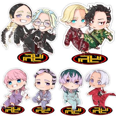 China Japan Anime HOT Tokyo Avengers Figures Ran Rindo Haitani Original Doujin Acrylic Model Plate Fans Gifts Collection Cosplay Stand for sale