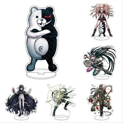 China Japan Anime Figure Dangan Ronpa Danganronpa V3 Figurine Havoc Acrylic Stand Plate Desk Decor Stand Model Sign Gather for sale