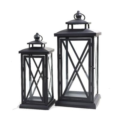 China ECO-frendly factory directly sell wooden battery operated led flameless candle lantern for indoor and outdoor for sale