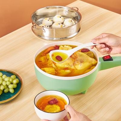 China Hotel 3L 1200W universal hot electric hot pot suitable for pancakes/omelets/boiled noodles with electric lid pan for sale