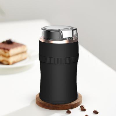 China Hotel Multiple Grinding Works Coffee Grinder Coffee Grinder Hot Selling Automatic Portable Electric Small Bean Grinder Coffee Grinder for sale