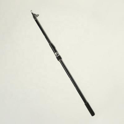 China High Strength Carbon Fiber Casting Telescopic Rod For Ocean Boat Fishing for sale