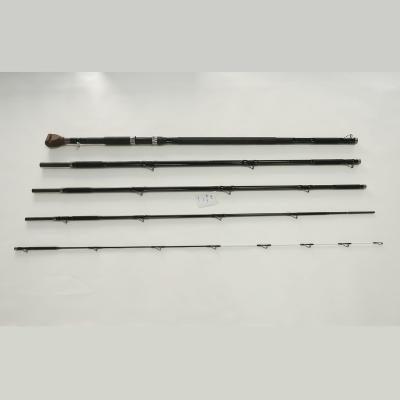 China Carbon NH Fishing 4.3m/4.5m/5.46m Section 800g 5 Section Cutlassfish 18+1 Guide Rod for sale