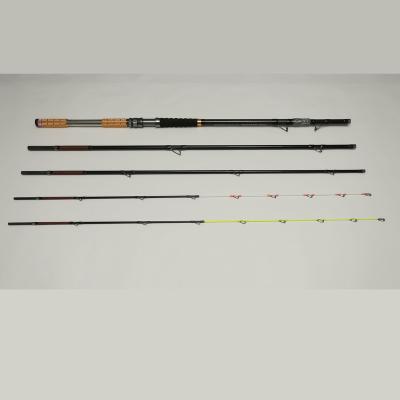 China Carbon NH Fishing Cutlassfish Rod 1096g 5 Section 22+1 Telescopic Fishing Rod 4.5m/5.5m/5.7m(add 1m) for sale