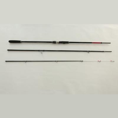 China Carbon NH Fishing Octopus Length 2.58m Mount For Lure Line 0.8-3.0 PE 30-120g Fishing Rod Guide 37kg Max Drag Power 6+1 Seabass+bass for sale