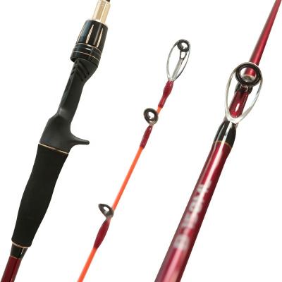 China Wholesale OEM Carbon Fiber Casting Rods Durable/Lightweight Carbon Freshwater Lure Fishing Rod for sale