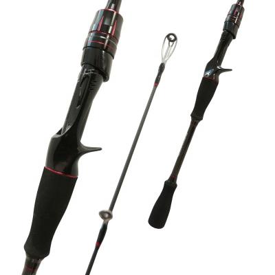 China New Product Carbon Rods High Carbon Casting Lure Casting Fishing Rod for sale