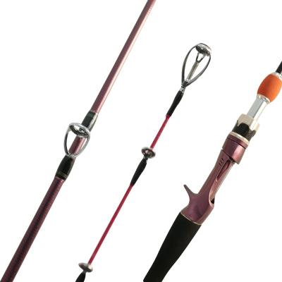 China High Quality Carbon Boat Fishing Rod Rock Fiber Carbon Casting Fishing Rod for sale