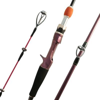 China Premium Carbon Rods Boat High Carbon Slow Building Casting Fishing Rods for sale