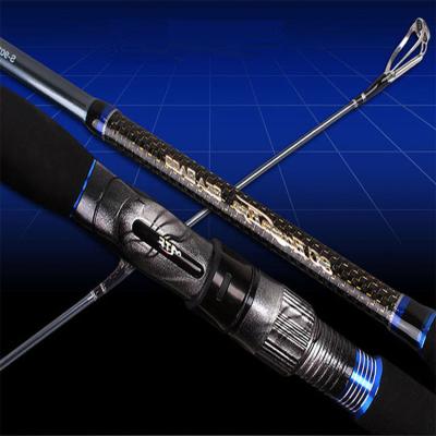 China High Quality Carbon NH OEM 2.7m Carbon Resin Fiber Fishing Bass Rods for sale