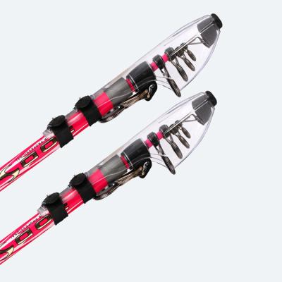 China Carbon Vara De Pesca Carbon Travel Telescopic Fishing Rod for sale