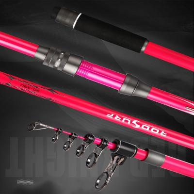 China 450 Cm Carbon Fishing Rod High Carbon Blank Telescopic Fishing Tool for sale