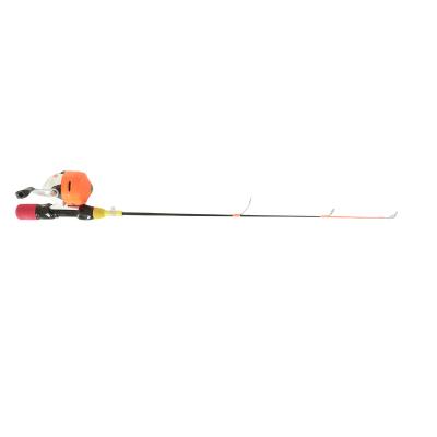 China NH Glass Ice Fishing Rod Fiber Glass Solid Weight 67g One Section Children 2+1 Guide Rod Fiber Glass Solid for sale