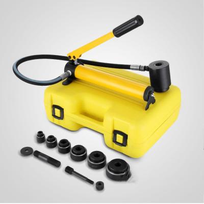 China Hydraulic Hole Digging Tool Making T Chain 16-60mm Hole Punch Hydraulic Hole Puncher Tool SYK-8A/8B SYK-8A/8B for sale