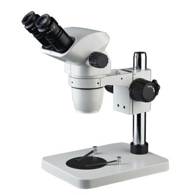 China 7X-45X Stereo Zoom Microscope Mobile Phone Simul-Focal Binocular Repairing Microsocpes Binocular XSZ6745-B1 for sale