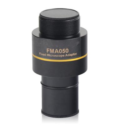 China 0.5X fixed 23.2mm eyepiece to C-mount microscope eyepiece adapter 0.5X fixed adapter for sale