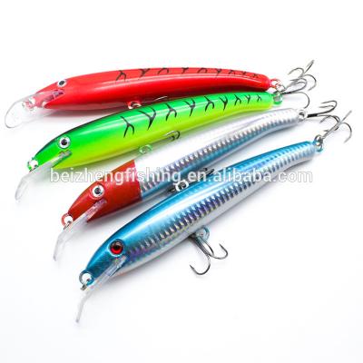 China Trading Special Curved Tongue Hard Fishing Lures For Saltwater Bait Lure Fishing Lures Trolling Minnow for sale