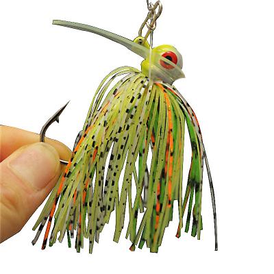 China Lead+PVC 14G/19G Silicone Jig Edges Rubber Jig DIY Fishing Lure 50 Strands Bait Accessories Fly Tying Tackle for sale