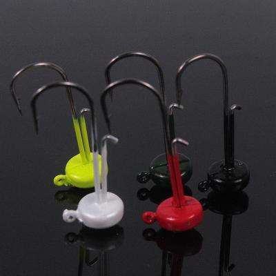 China ABS Plastic Mushroom Lead Hook 4G Five Colors 5pcs/bag Five Loading Fishing Boats Bulk Fishing Bags for sale