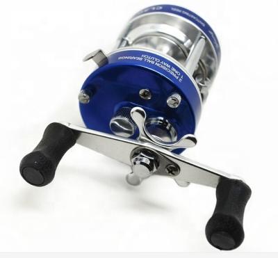 China Burle Fishing CL30 5.0:1 Aluminum Baitcaster Reel Right / Left Hand Aluminum Baitcasting Fishing Reel for sale