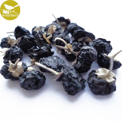 China Amorberry Qinghai authentic wild black wolfberry black 500g bag mail promotion Gou Qi Zi for sale