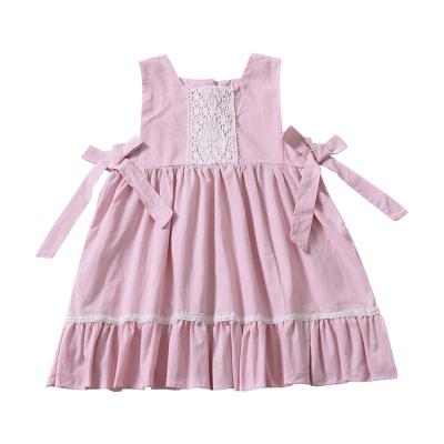 China 2021 Anti-wrinkle Anti-wrinkle Latest Design Dressing Style Cute Birthday Girl Dress for sale