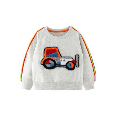 China Best Selling Anti-pilling Baby Toddler Girls Good Performance Eco-Friendly Long Sleeve Children's Hoody for sale