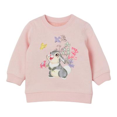 China Winter New Product Anti-pilling Fine Performance Sweater Hoodie Multiple Sizes Comfortable Fabric For Kids Girl for sale