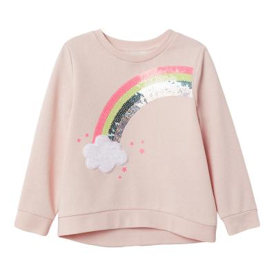 China New Arrival Solid Anti-pilling Multiple Sizes Eco-friendly Comfortable Fabric Girl Kids Hoodie for sale