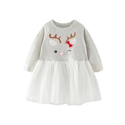 China Wholesale Factory Price New Design Washable Fine Workmanship 100% Cotton Baby Birthday Dresses for sale