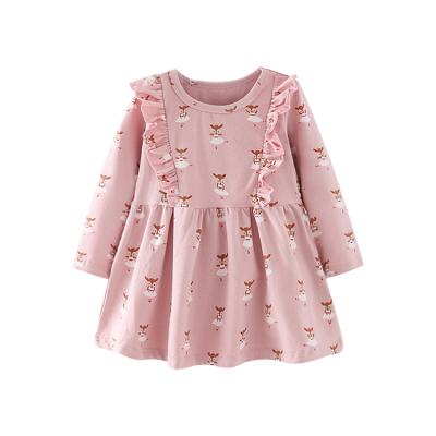 China Factory wholesale dry cleaning washable as birthday gift fashion low price kids girl dress for sale