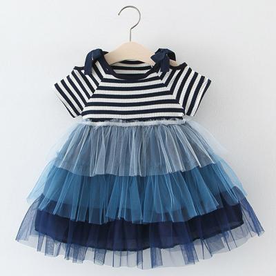 China Best Selling Summer Autumn Washable Children Party Ball Gown Boutique Fashion Children Girl Dress Good Quality for sale