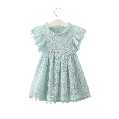 China Factory Price Elegant Good Quality Wonderful Girls' Best Selling Washable Dresses for sale