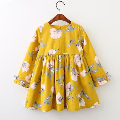 China Wholesale Factory Price Washable Elegant Fine Workmanship Girls Dresses High Level 2-12 for sale