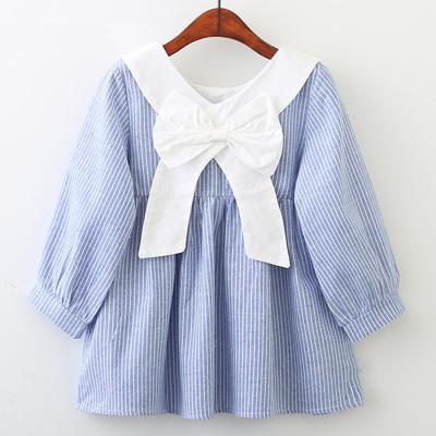 China Wholesale New Product Fashion Factory Price Cotton Washable Toddler Girls Dresses For Girls for sale