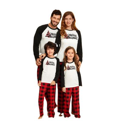 China Anti-pilling new dady style America family deer holiday clothing set mom and kids christmas pajamas clothes for sale