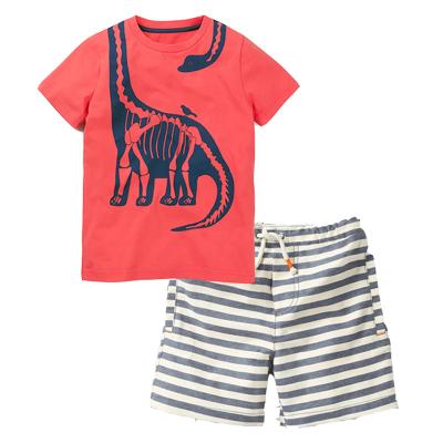 China Quality Soft Guaranteed Soft Outfit Suit Cotton Baby Boy Outfit Sets for sale