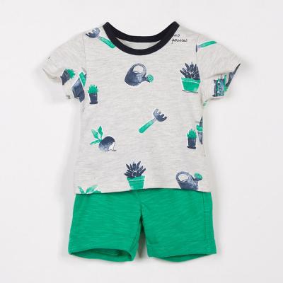 China 2021 Hot Selling Soft Soft Toddler Boy Outfit 300PCS Kids Boys Soft Outfit Sets For Nightsuits for sale