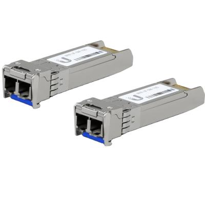 China FTTH UBNT UF-MM-1G/UF-MM-10G 850nm Multimode 2 LC Connects Fiber Optic Module 1Gbps for sale