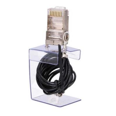 China Crystal Main FTTH UBNT TC-GND Network Cable Lightning Arrester (100pcs) for sale