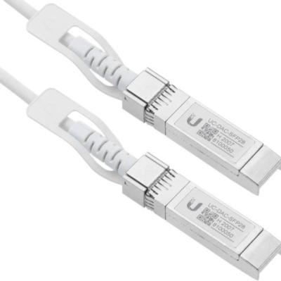 China FTTX UBNT UniFi DAC Patch Cable UC-DAC-SFP28 SFP+ 0.5m for sale