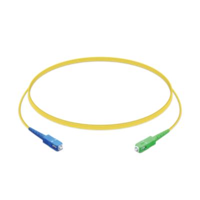 China FTTX UBNT Fiber Optic Jumper UF-SM-PATCH-APC/UPC-APC 1.5m for sale