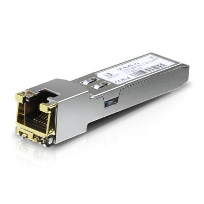 China Original FTTX UBNT Gigabit SFP UF-RJ45-1G Electrical Port Module UF-RJ45-1G for sale