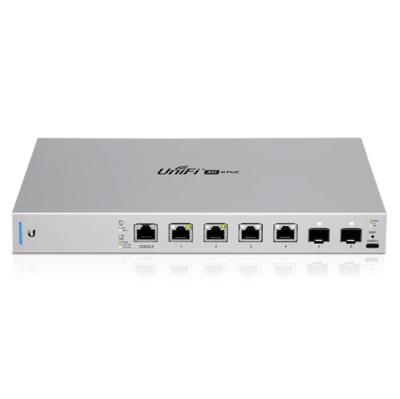 China LACP UBNT UniFi US-XG-6POE Enterprise Gigabit Switch 10G Fiber Gigabit Ethernet Gigabit Fiber PoE Switch for sale