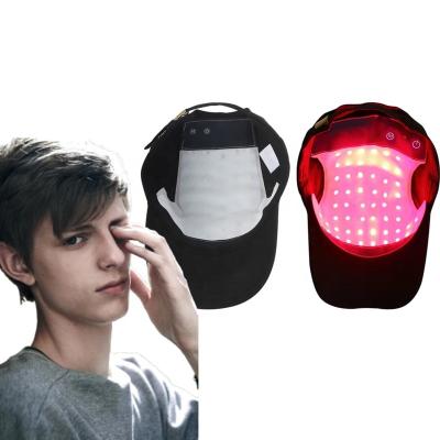 China Hair-Loss Prevention Hair Loss Treatment Professional Hair Growth Laser Hats LED Red Light Therapy Hat for Hair Regrowth for sale