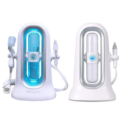 China Blemish Clearing Home Use Vacuum Blackhead Small Bubble Exfoliator Cleansing Moisturizing Oxygen Instrument Aqua Peeling Beauty Machine for sale